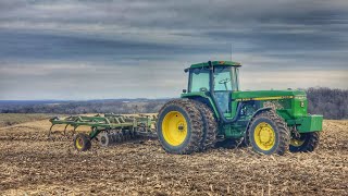 December 5th Chisel Plowing! - 4960 & 712
