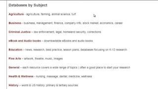 NWCCD accessing library databases2015