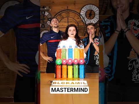 La PIRE game de ma vie ! 🫣 ft. Yvan & Maëlle #nobevent #short #mastermind #challenge