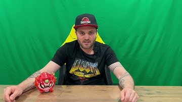 Ep 1172 - Numskull Doom Eternal Cacodemon Vinyl Collectible Figurine Unboxing