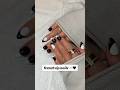 French tip nails🤍🖤 #cuccio #nails #paznokcie #nailart #mani #nailinspo #nailtech #french #tutorial