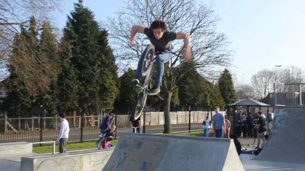 Featherbed BMX - Ben, Reece and Taylor.