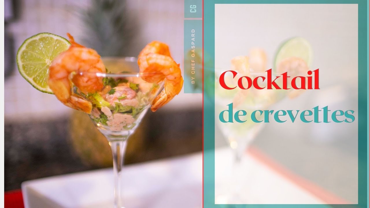 Cocktail de crevettes
