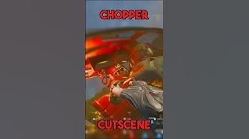 *NEW* BO6 Chopper Gunner Crash Animation