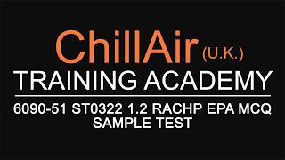 (PART 2) 6090-51 ST0322 1.2 RACHP EPA MCQ SAMPLE TEST