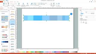 How to Create a Divided Bar Chart