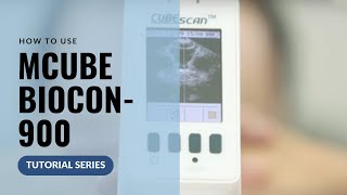 MCube BioCon 900 Bladder Scanner Tutorial