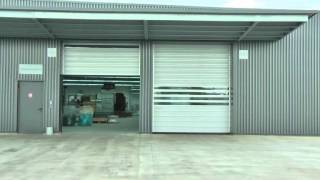 High-speed spiral door EFA-SST® | EFAFLEX