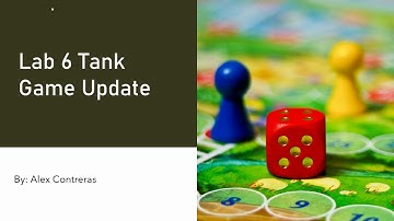 CSE 3541 Lab 6 Video Update - Alex Contreras