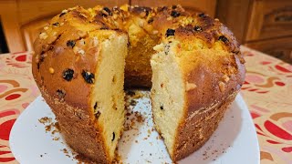 IL CIAMBELLONE CONTADINO עם uvetta, pinoli e vermut