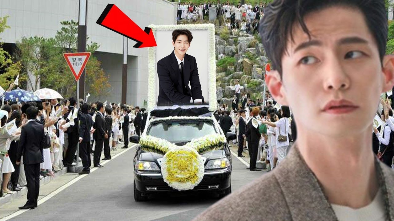 Song Jae Rim Funeral | 송재림 마지막 장례식 Korean actor Song Jae-Rim Last