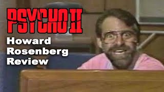 #PSYCHO II Howard Rosenberg Review! Original 1982 #moviereview #normanbates #batesmotel
