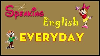 Speak English Everyday to Improve English Speaking skills