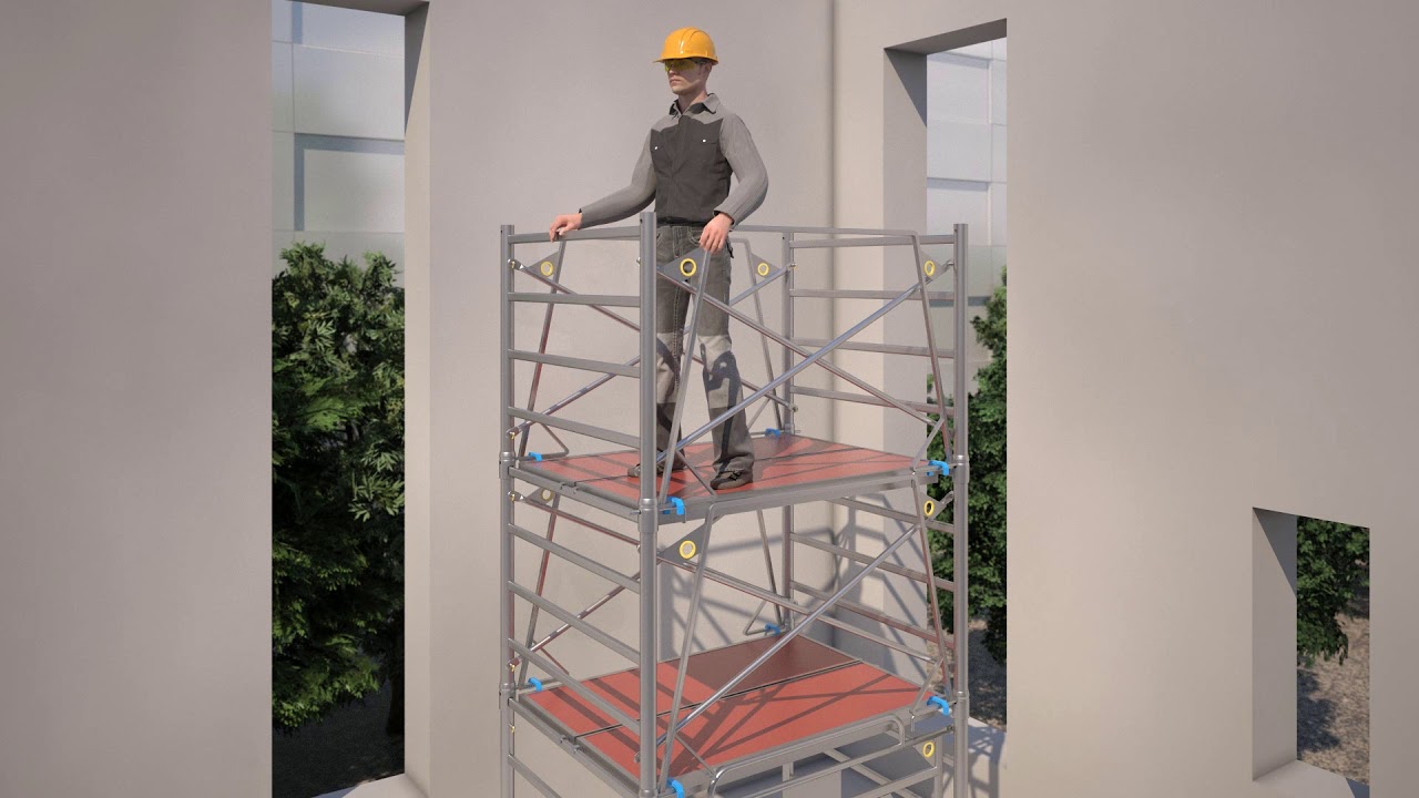 TOUR ECHELLE Evo MDS - RETOTUB - YouTube