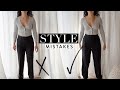 10 Style Mistakes That I Have Fixed | Gemary