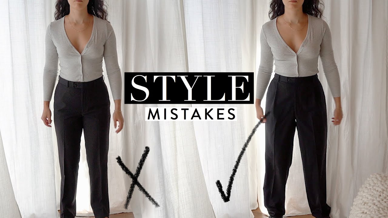 10 Style Mistakes That I Have Fixed | Gemary - YouTube