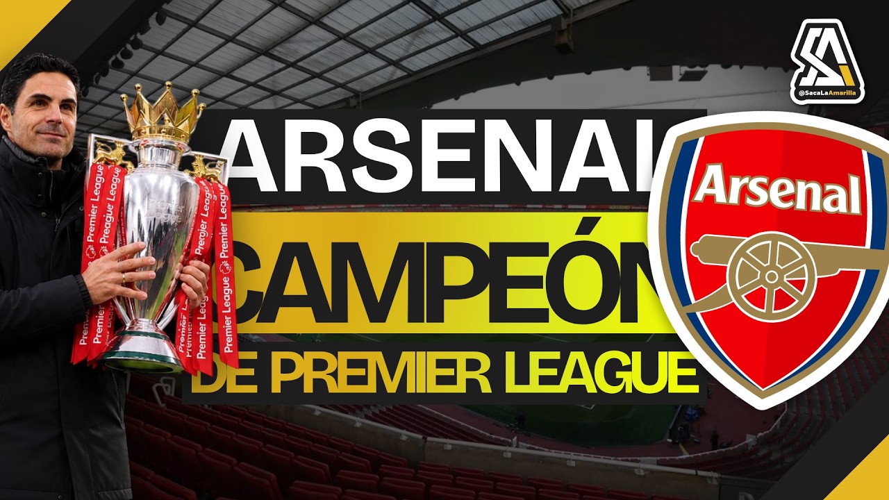 ARSENAL CAMPEÓN: LOS DATOS QUE NO SABÍAS