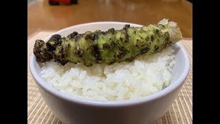 【わさびご飯】わさびをご飯と混ぜてみたww