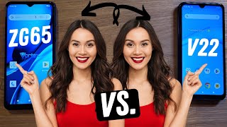 Which Vortex Phone is BEST? ZG65  vs. V22