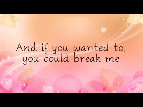 Allison Gray-Break Me [Lyrics]