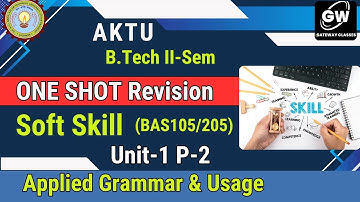 Unit-1 Part-2 I Soft Skills I by Shiwani Agarwal Ma
