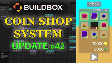 UPDATE: Coin Shop System for Buildbox 3 Free/Pro - NoCode Character Shop and More