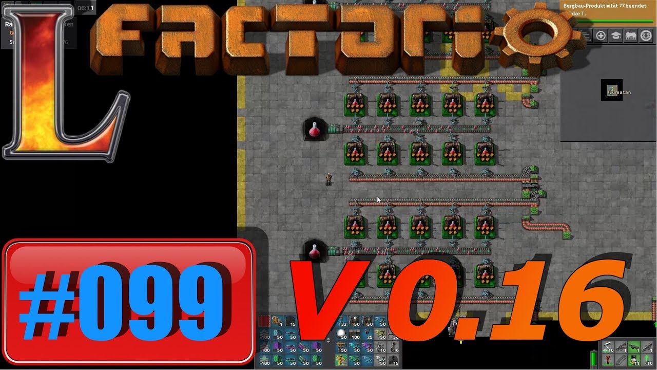 Factorio V 0.16 #099 | Factorissimo | Let`s Play Deutsch Modpack - YouTube