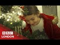 Giving Christmas presents to children living in poverty - BBC London