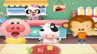 Dr Panda Candy Factory Youtube Kids Best iPad iPhone Application screenshot 1