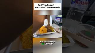 Philippine Airlines Inflight Meal #shorts 👀