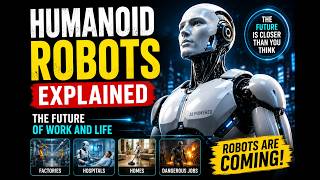 Humanoid Robots Explained: The Future of Work and Life