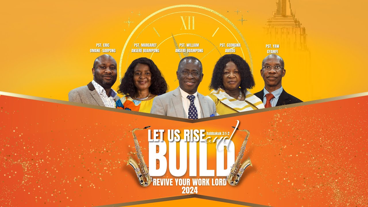 Let's Rise Up And Build Together//Watch Night Service//Pastor William ...