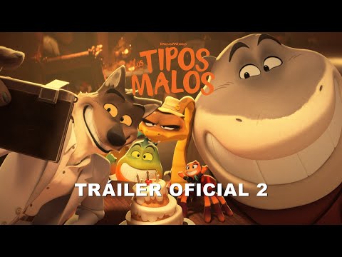 LOS TIPOS MALOS - Tráiler Oficial 2 (Universal Pictures) HD