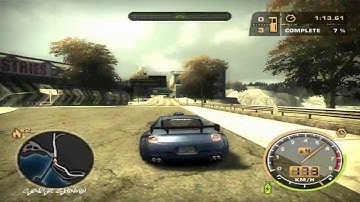 NFS:Most Wanted - Challenge Series - #11 - Tollbooth Time Trial - HD