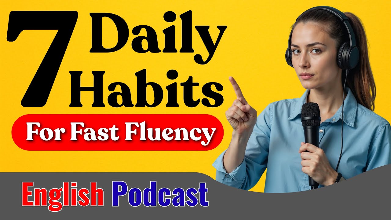 Improve Your English Fluency, Every Day with These 7 Simple Daily ...
