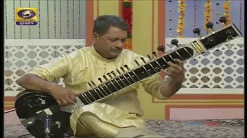 Pandit Harvinder Sharma - Raag Charukeshi and Bhatyali