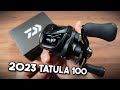 2023 daiwa tatula 100 unboxing  review same spool as tatula elite