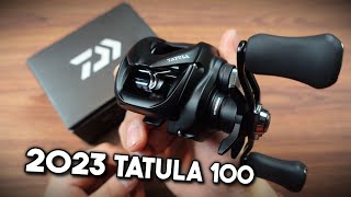 2023 Daiwa TATULA 100 Unboxing & Review (Same Spool as TATULA Elite??)