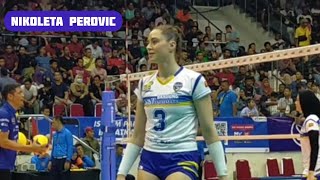 PEMAIN ASING TERCANTIK VOLI Proliga 2020 Nikoleta Perovic Bandung Bank BJB Tandamata