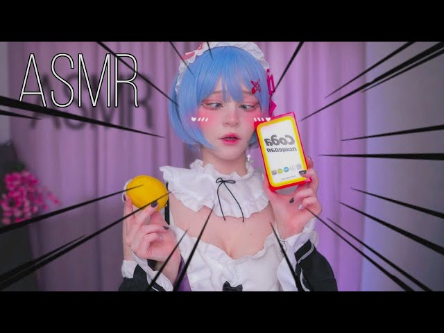 АСМР Тихий Голос  | Аниме кафе, но Вы ошиблись дверью | ASMR Soft Spoken 🍑
