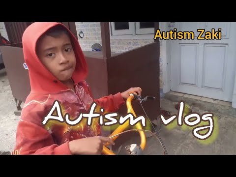 OLAH RAGA TERBAIK BUAT ANAK AUTIS || AUTISME INDONESIA || vlog autism at 17 Januari 2022