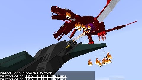 Minecraft Flans Mod vs OreSpawn Mod Part 2: Redemption