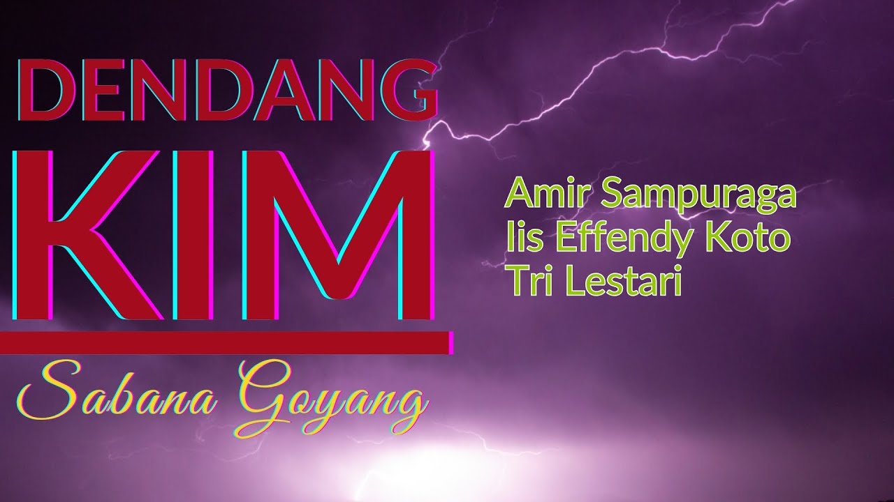 DENDANG KIM BERGOYANG ASYIIIK BUAT JOGET RIANG BASAMO SAMO