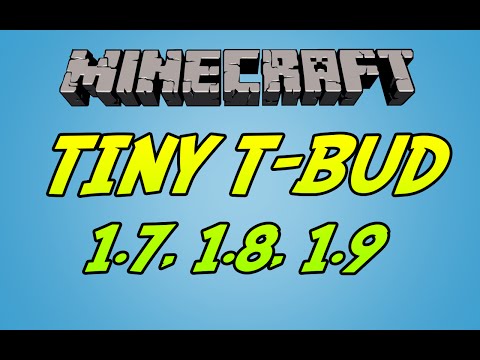 Minecraft | Tiny T-BUD [1x4x3]