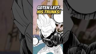 This Goten ABANDONED His Trunks