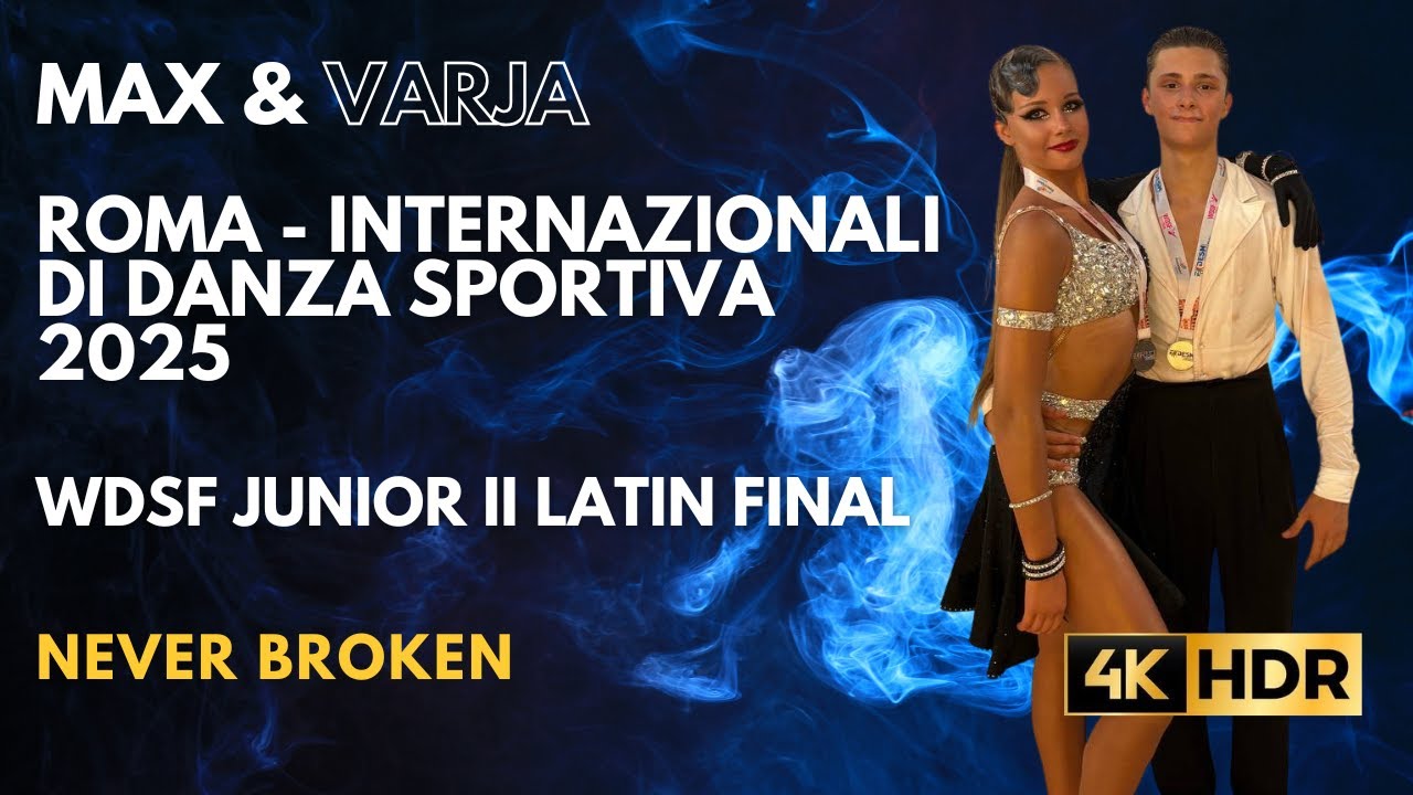 A Podium Finish in the Eternal City | Our WDSF Rome Final