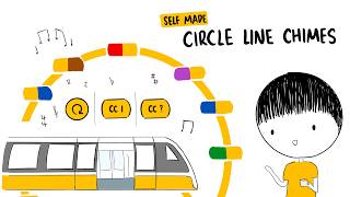 How I Design Train Chimes (Circle Line Edition)