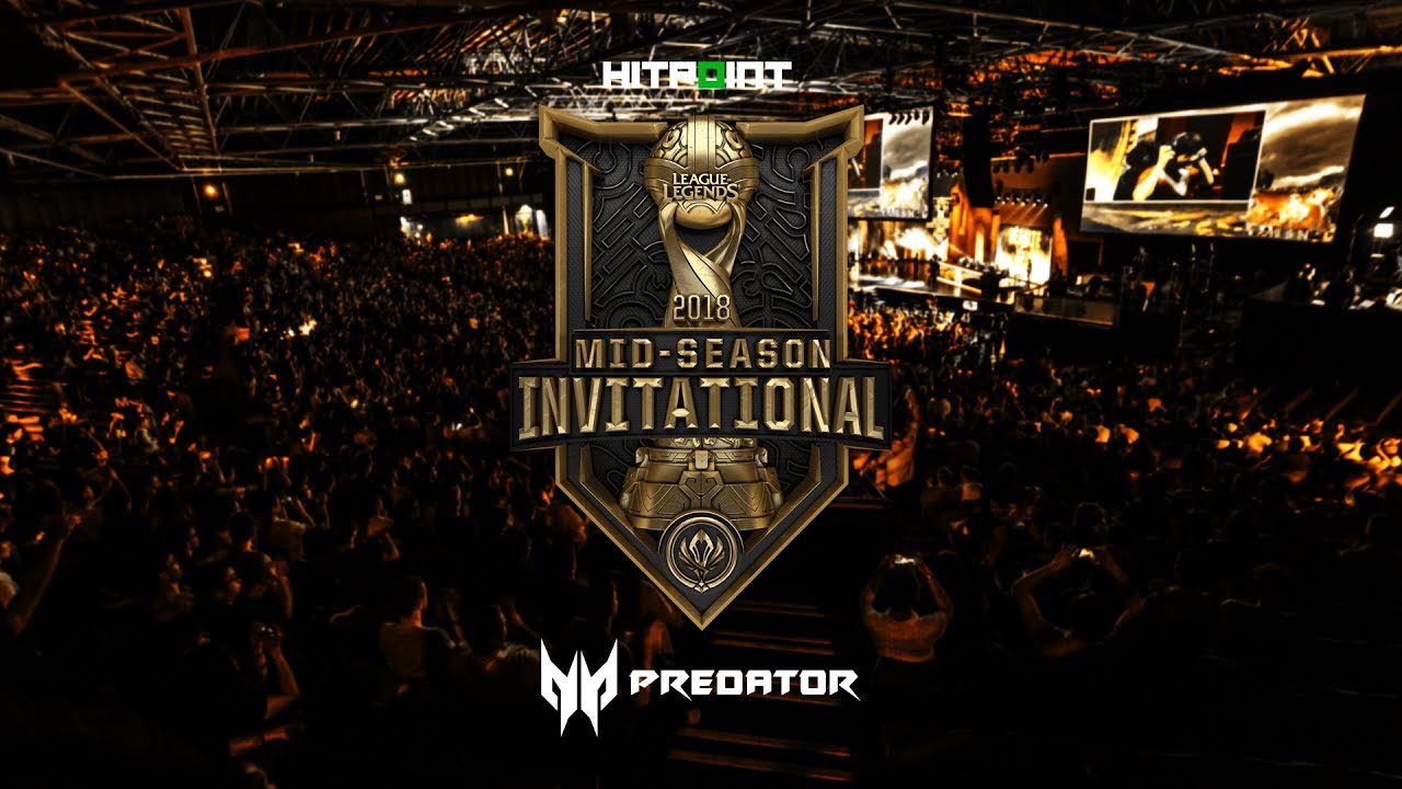 EVOS Esports vs Flash Wolves @ MSI 2018 Groups Day 1