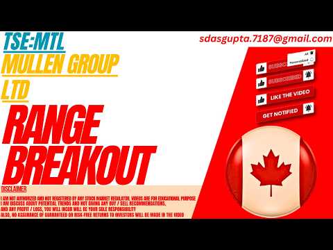 MTL STOCK : RANGE BREAKOUT | MULLEN GROUP STOCK