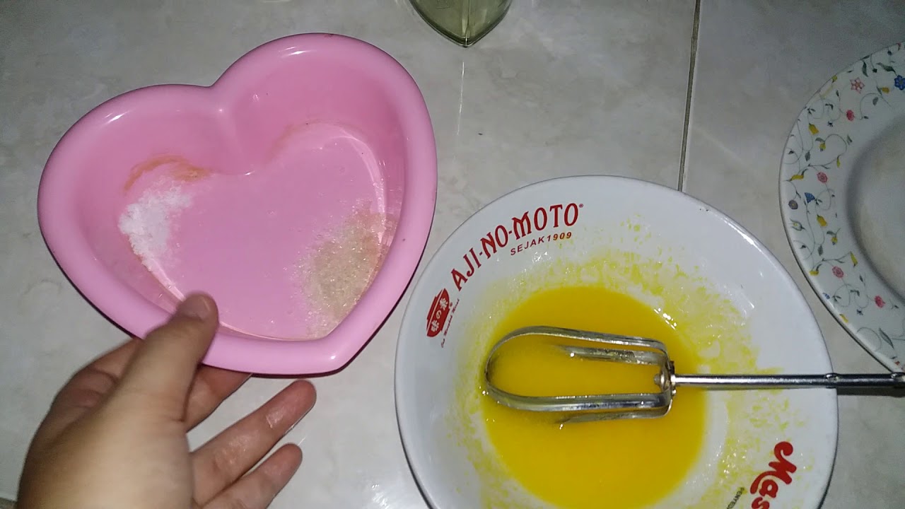 Cara membuat koloid sederhana, dengan produk mayonaise 